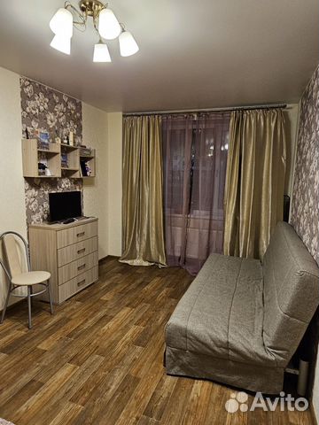 

1-к. квартира, 30 м², 3 кровати