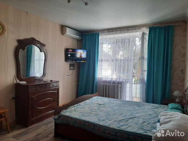 

1-к. квартира, 38 м², 2 кровати