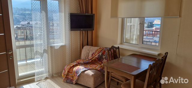 

Квартира-студия, 25 м², 2 кровати