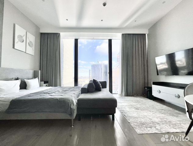 

Квартира-студия, 55 м², 6 кроватей