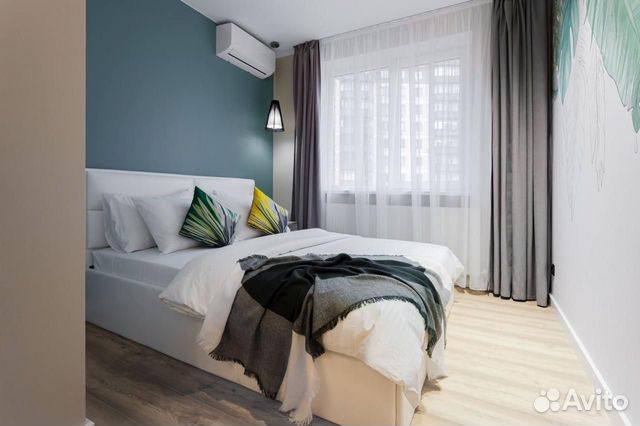 

1-к. квартира, 35 м², 2 кровати