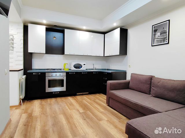 

1-к. квартира, 50 м², 3 кровати