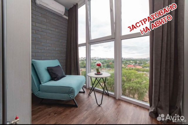 

Квартира-студия, 30 м², 2 кровати