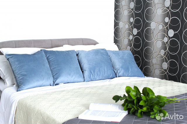 

1-к. квартира, 45 м², 1 кровать