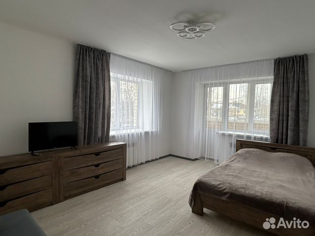 

1-к. квартира, 45 м², 3 кровати