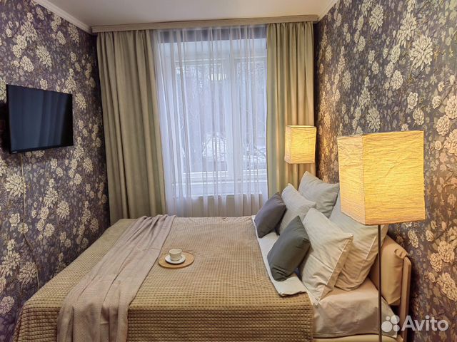 

2-к. квартира, 43 м², 4 кровати
