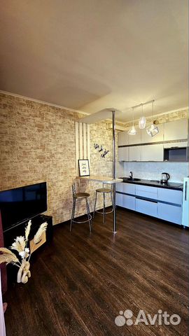 

Квартира-студия, 35 м², 1 кровать