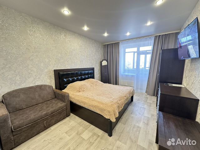 

1-к. квартира, 41 м², 2 кровати