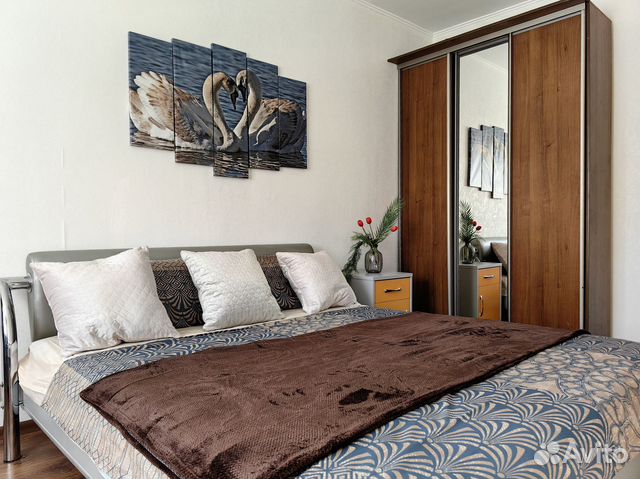 

2-к. квартира, 55 м², 4/17 эт.