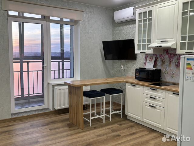 

Квартира-студия, 32 м², 2 кровати