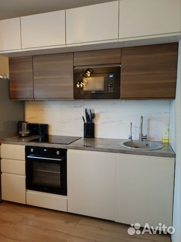 

1-к. квартира, 36 м², 2 кровати