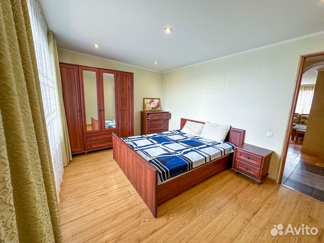 

3-к. квартира, 100 м², 4 кровати