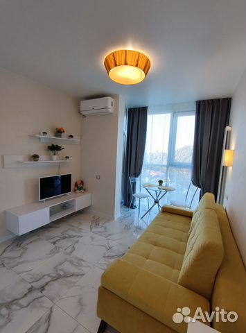 

Квартира-студия, 18 м², 1 кровать