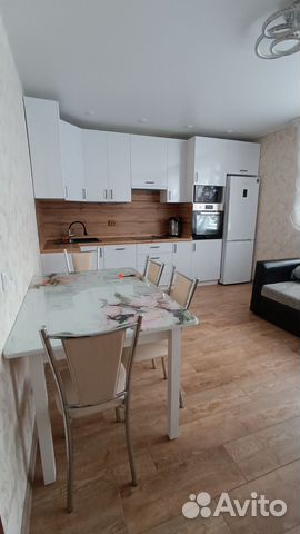 

1-к. квартира, 42 м², 2 кровати