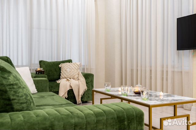 

2-к. квартира, 75 м², 3 кровати
