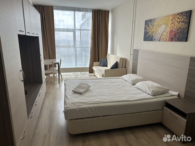 

Квартира-студия, 28 м², 22/22 эт.