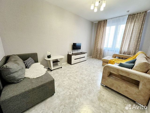 

2-к. квартира, 50 м², 3 кровати