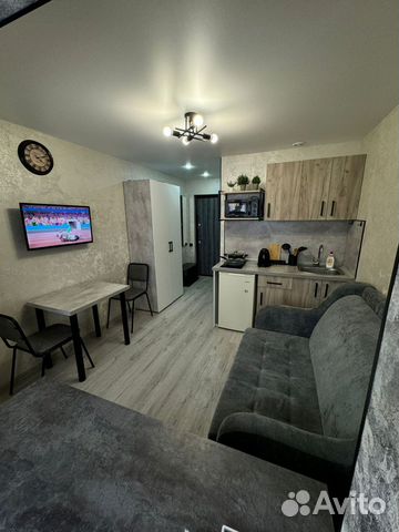 

Квартира-студия, 19,3 м², 2 кровати