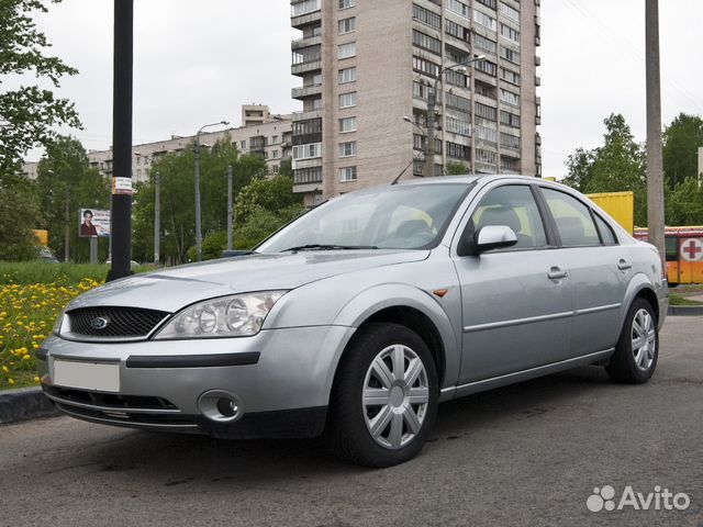 ford mondeo 2002 г