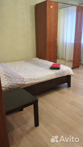 

1-к. квартира, 40 м², 2 кровати