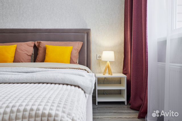 

1-к. квартира, 40 м², 2 кровати