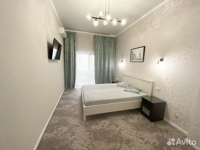 

1-к. квартира, 50,2 м², 3 кровати