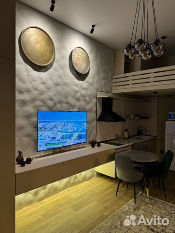 

Квартира-студия, 25 м², 2 кровати