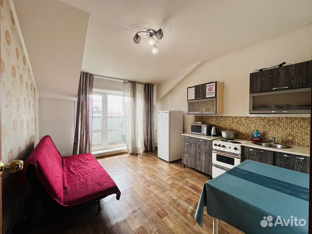 

1-к. квартира, 42 м², 2 кровати