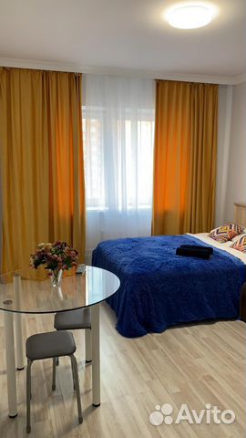 

Квартира-студия, 25 м², 1 кровать