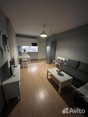 

1-к. квартира, 44,9 м², 2 кровати