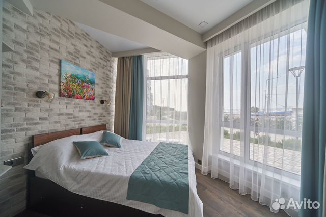 

1-к. квартира, 42 м², 2 кровати