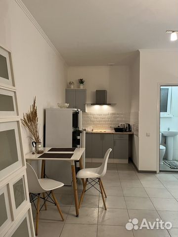 

Квартира-студия, 32 м², 1 кровать