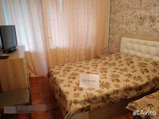

1-к. квартира, 30 м², 2 кровати