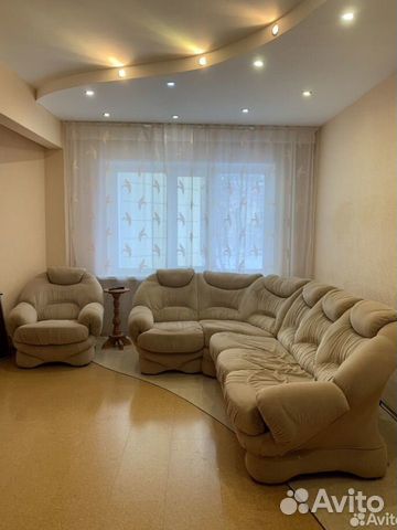 

3-к. квартира, 70 м², 2/5 эт.