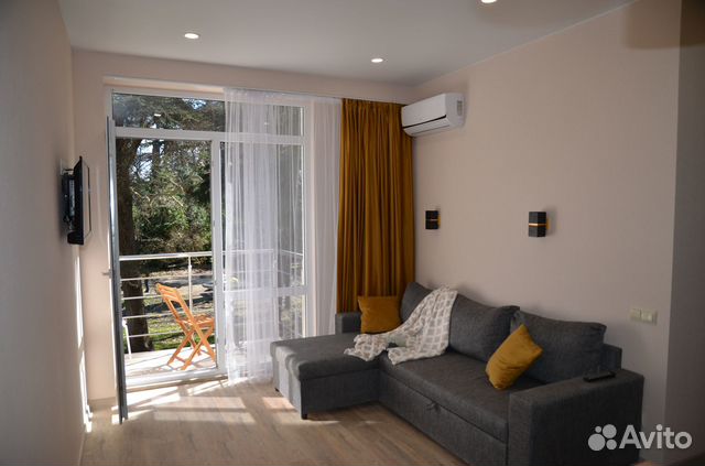 

2-к. квартира, 38 м², 2 кровати