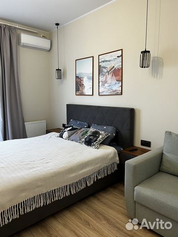 

1-к. квартира, 35 м², 2 кровати