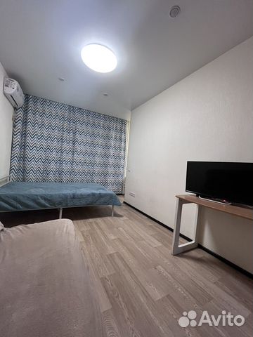 

Квартира-студия, 28,2 м², 2 кровати