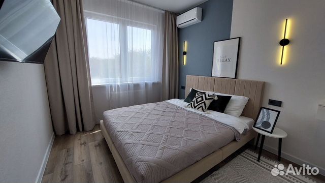 

1-к. квартира, 50 м², 2 кровати