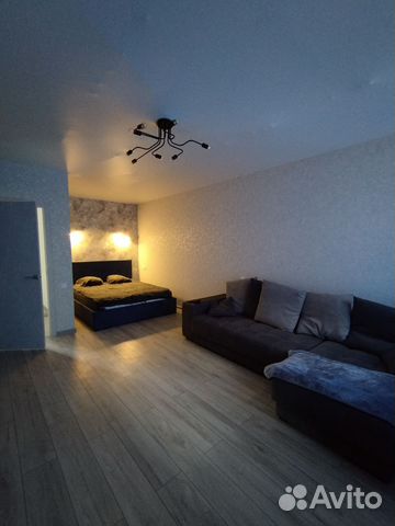 

1-к. квартира, 46 м², 3 кровати