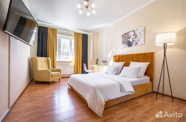 

2-к. квартира, 79,3 м², 3 кровати