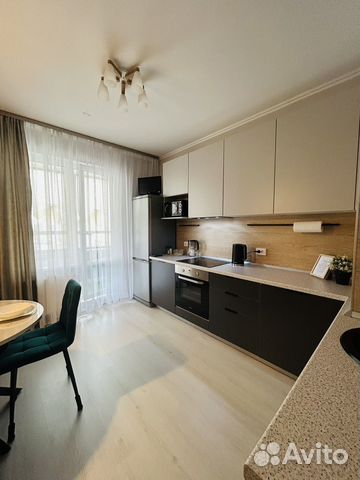 

1-к. квартира, 36 м², 2 кровати