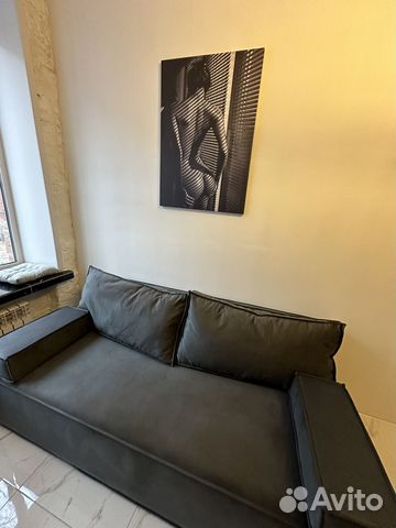 

Квартира-студия, 23 м², 2 кровати