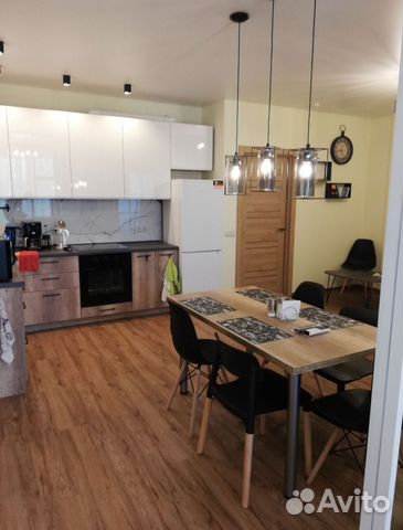 

2-к. квартира, 60 м², 3 кровати