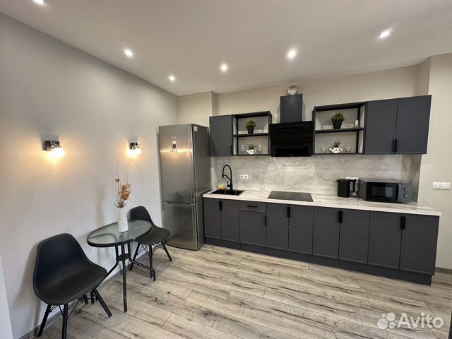 

Квартира-студия, 45 м², 2 кровати
