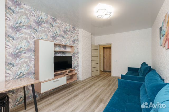 

2-к. квартира, 42 м², 3 кровати