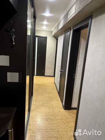 

3-к. квартира, 69,2 м², 4 кровати