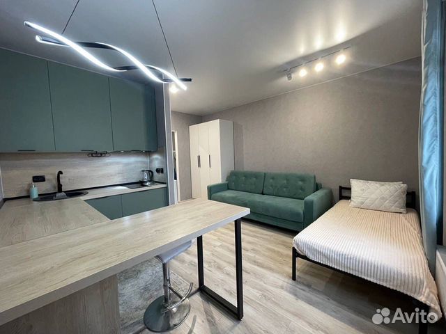 

Квартира-студия, 21 м², 16/23 эт.