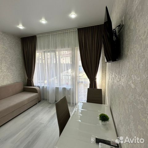 

Квартира-студия, 18 м², 1 кровать