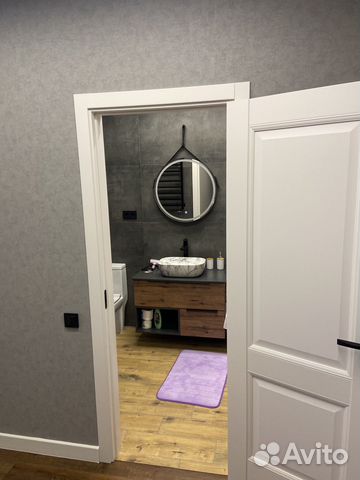 

1-к. квартира, 57 м², 2 кровати