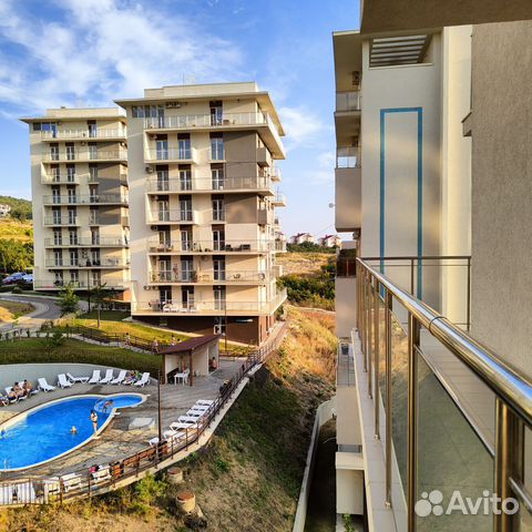 

1-к. квартира, 37 м², 1 кровать